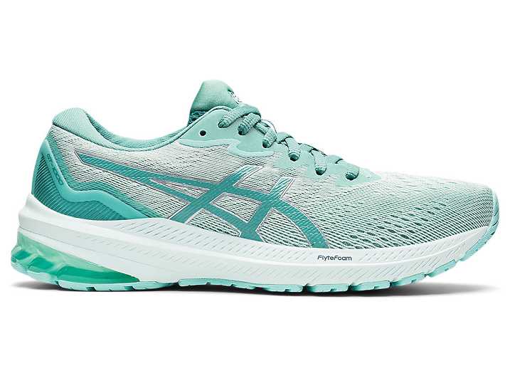 Asics GT-1000 11 Ženske Pohodni Čevlji Olivno Zelene | Slovenija-3204698