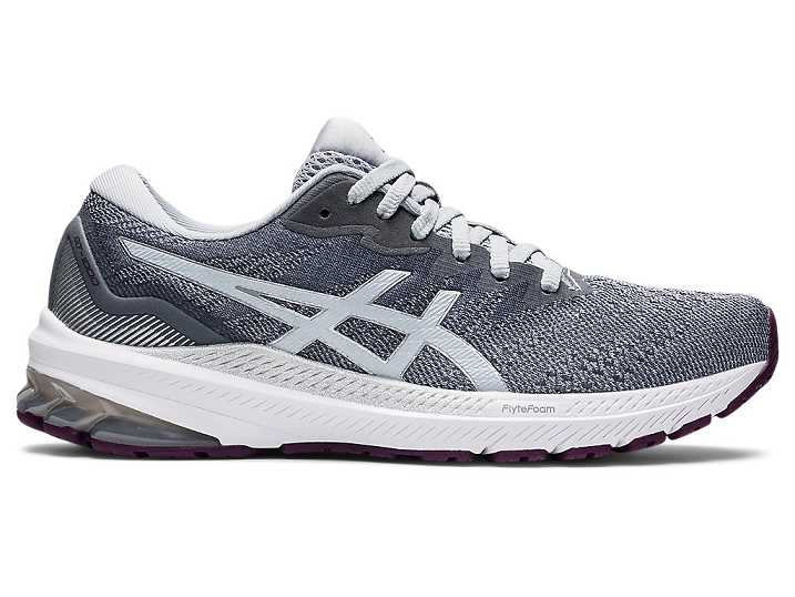 Asics GT-1000 11 Ženske Pohodni Čevlji Sive Bele | Slovenija-6091234