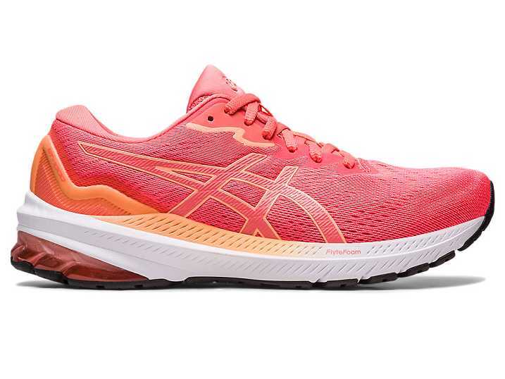 Asics GT-1000 11 Ženske Tekaški Čevlji Koralne | Slovenija-7850246