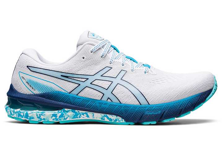 Asics GT-2000 10 Moški Tekaški Čevlji Bele Mete | Slovenija-1402586