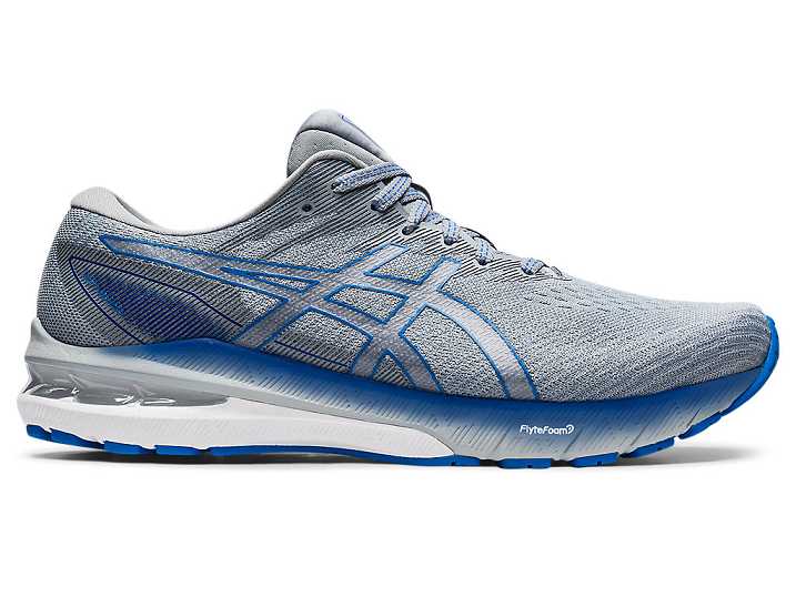 Asics GT-2000 10 Moški Tekaški Čevlji Sive Modre | Slovenija-1638509