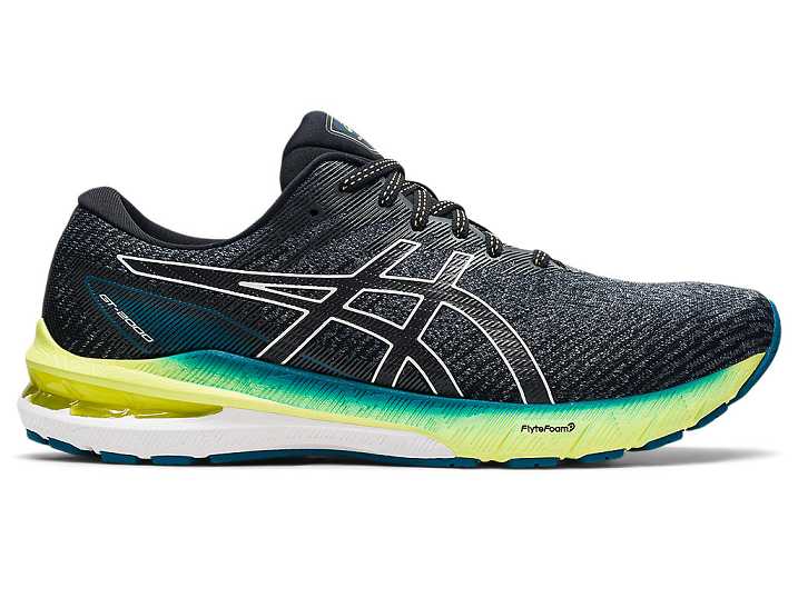 Asics GT-2000 10 Moški Tekaški Čevlji Črne Temno Sive | Slovenija-0893647