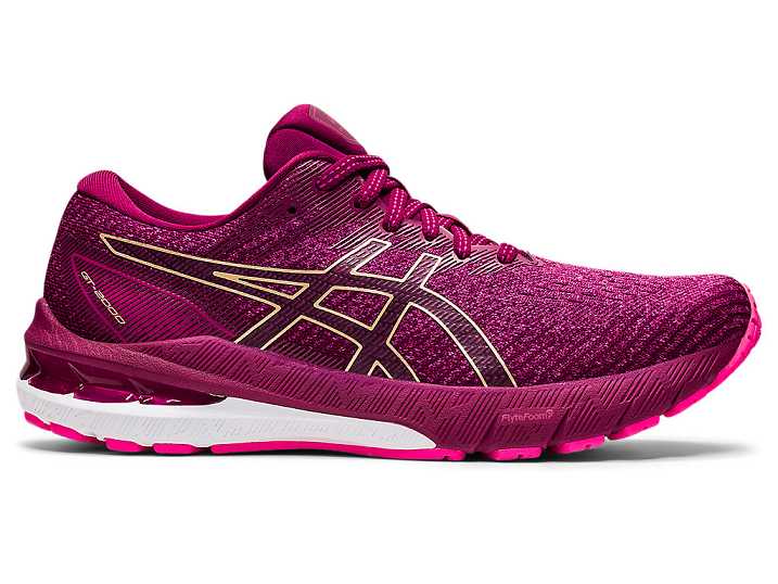 Asics GT-2000 10 Ženske Tekaški Čevlji Roza | Slovenija-2786135