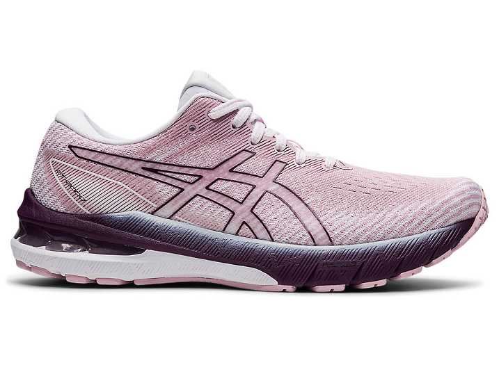 Asics GT-2000 10 Ženske Tekaški Čevlji Roza Temno Vijolične | Slovenija-9612738