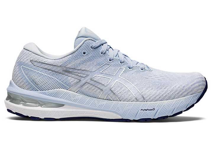 Asics GT-2000 10 Ženske Tekaški Čevlji Svetlo Modre Srebrne | Slovenija-5162794