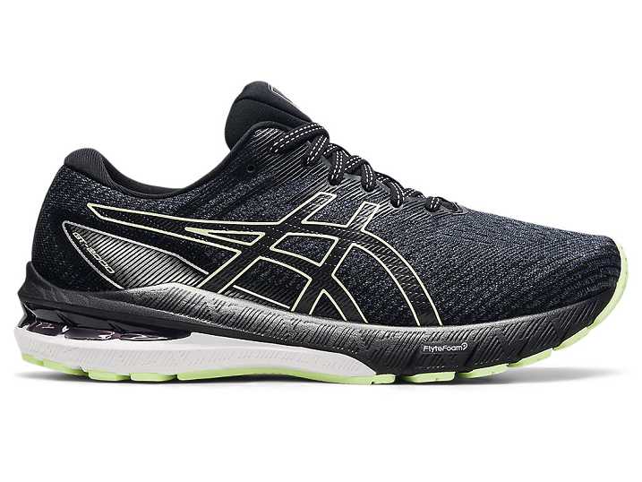 Asics GT-2000 10 Ženske Tekaški Čevlji Sivke Črne | Slovenija-6932851