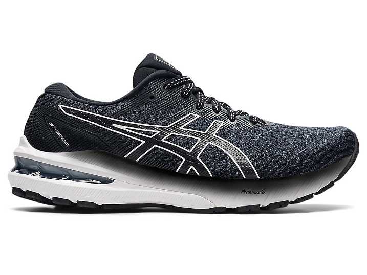 Asics GT-2000 10 Ženske Tekaški Čevlji Črne Bele | Slovenija-9786135