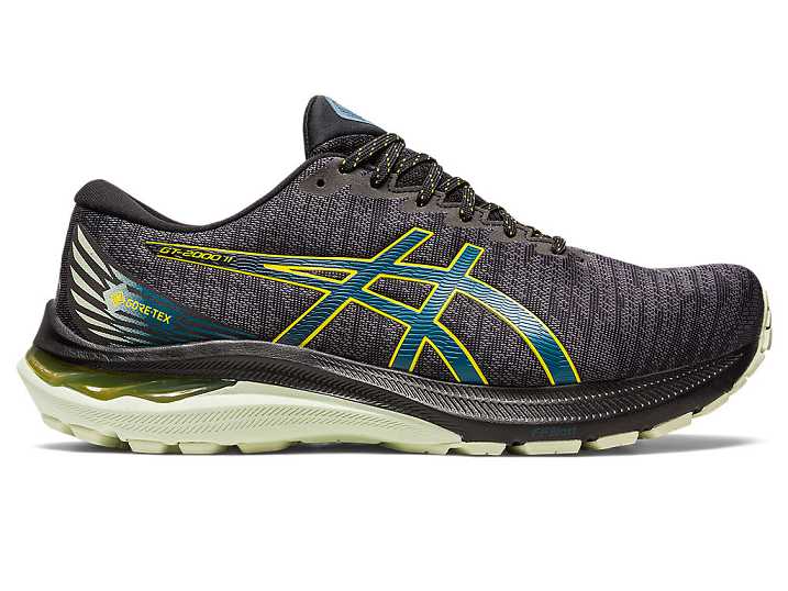 Asics GT-2000 11 GTX Moški Tekaški Čevlji Črne Turkizna | Slovenija-5960182