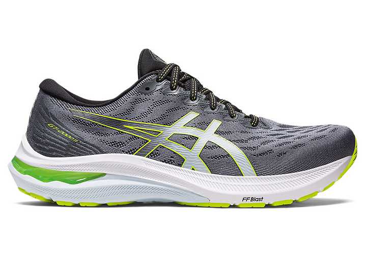 Asics GT-2000 11 Moški Tekaški Čevlji Črne Svetlo Zelene | Slovenija-6718354