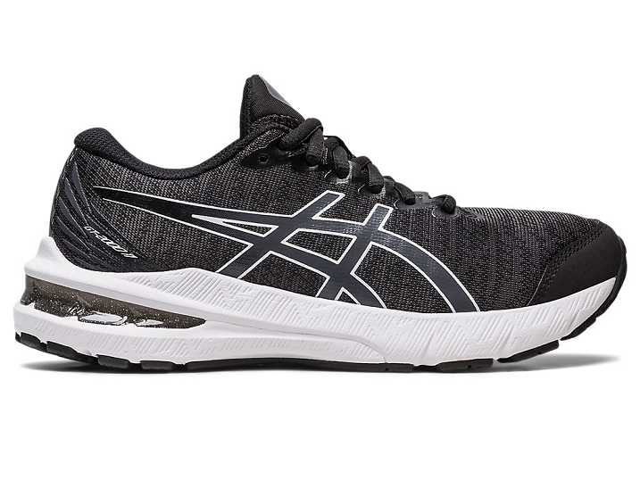 Asics GT-2000 11 Otroški Tekaški Čevlji Črne Sive | Slovenija-5027416