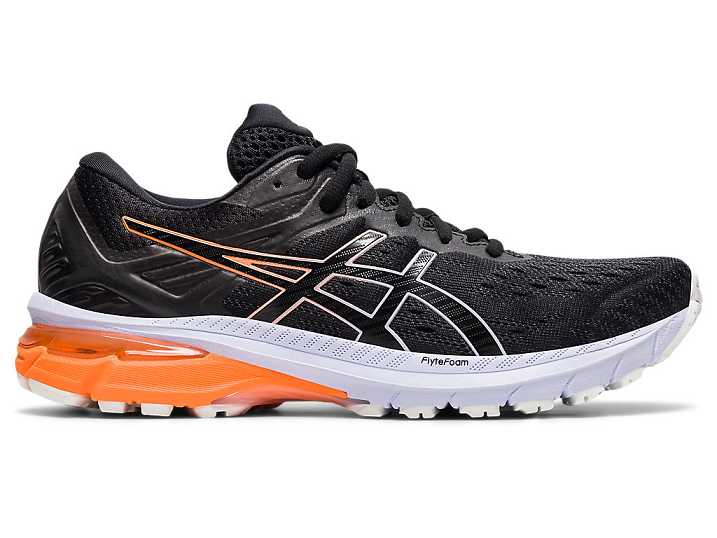 Asics GT-2000 9 WIDE Ženske Tekaški Čevlji Črne | Slovenija-0681532