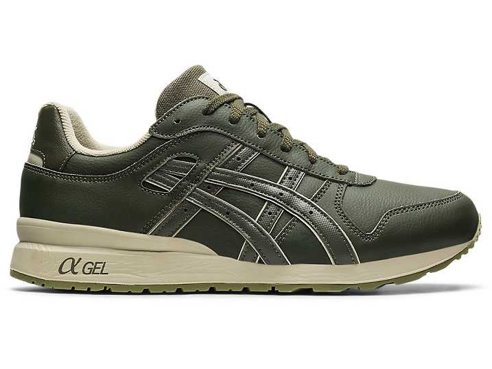 Asics GT-II Moški Superge Olivno Zelene Zelene | Slovenija-4075912