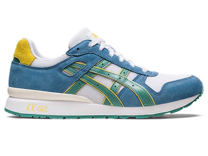 Asics GT-II Moški Superge Sive Olivno Zelene | Slovenija-0261894