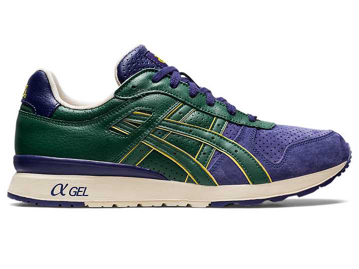 Asics GT-II Moški Superge Vijolične Zelene | Slovenija-6587913