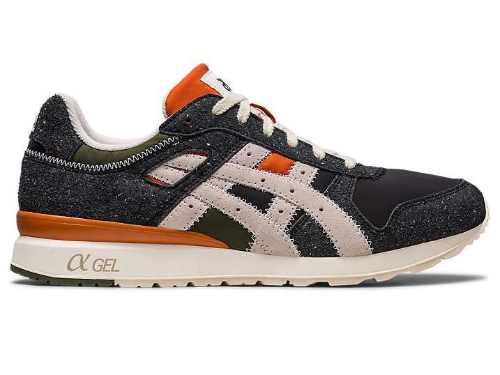 Asics GT-II Moški Superge Črne Kremna | Slovenija-8640251