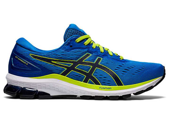 Asics GT-XPRESS 2 Moški Tekaški Čevlji Modre Temno Modre | Slovenija-0169385