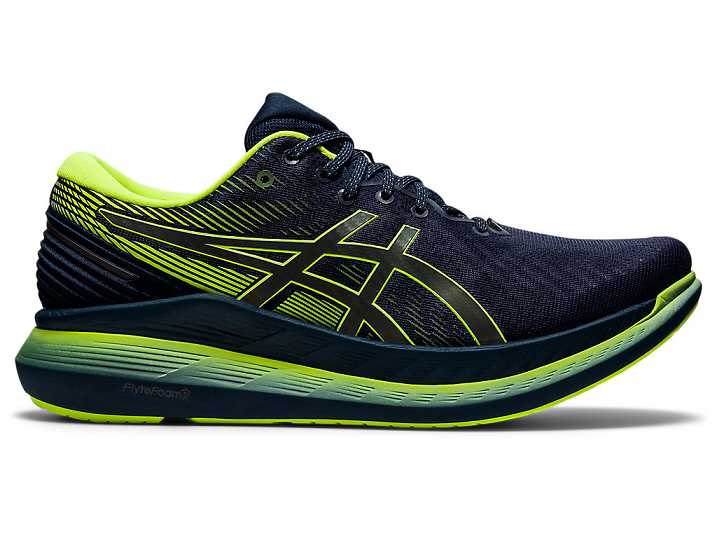 Asics GlideRide 2 LITE-SHOW Moški Tekaški Čevlji Modre | Slovenija-6741098