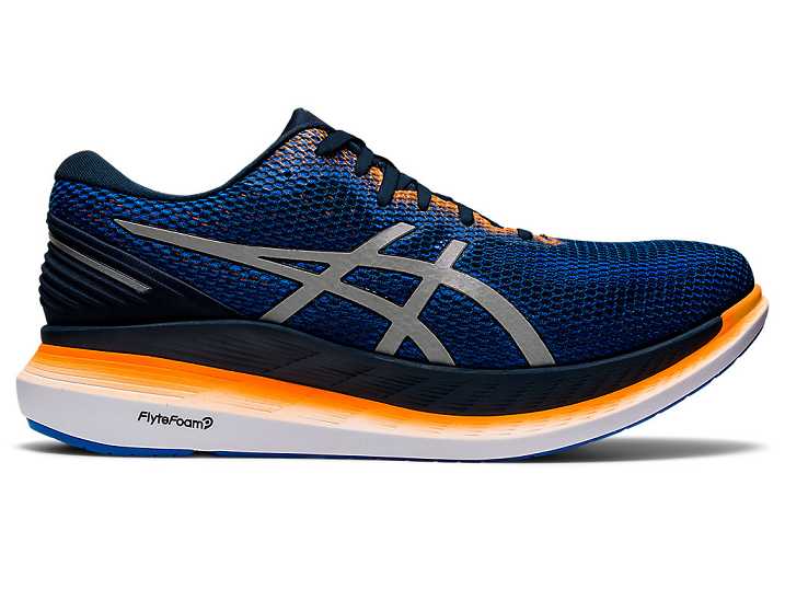 Asics GlideRide 2 LITE-SHOW Moški Tekaški Čevlji Modre Srebrne | Slovenija-9268047