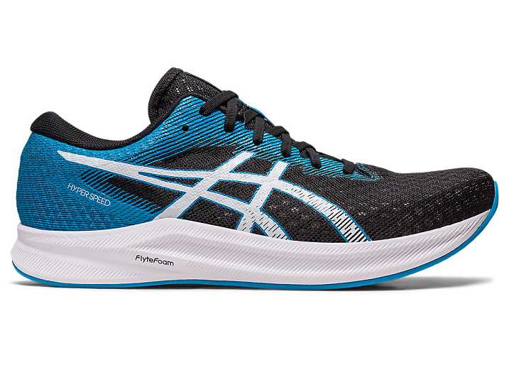 Asics HYPER SPEED 2 Moški Tekaški Čevlji Črne Modre | Slovenija-6290451