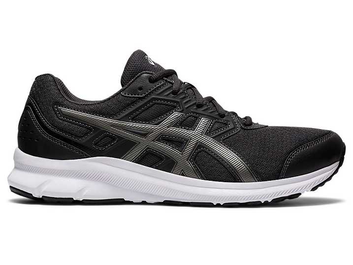 Asics JOLT 3 EXTRA WIDE Moški Tekaški Čevlji Temno Sive | Slovenija-2683097