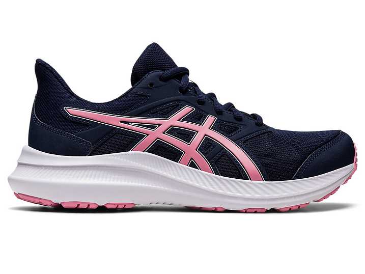 Asics JOLT 4 WIDE Ženske Tekaški Čevlji Temno Modre | Slovenija-3054271