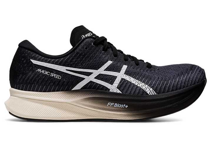 Asics MAGIC SPEED 2 Ženske Tekaški Čevlji Sive Bele | Slovenija-7316905