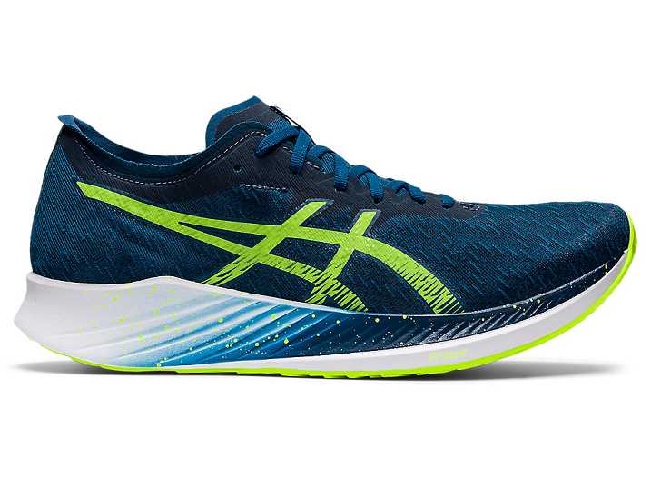 Asics MAGIC SPEED Moški Tekaški Čevlji Modre Zelene | Slovenija-3708196