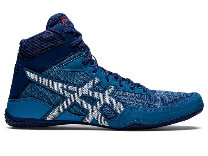 Asics MATCONTROL 2 Moški Rokoborski Čevlji Azurno | Slovenija-5691472