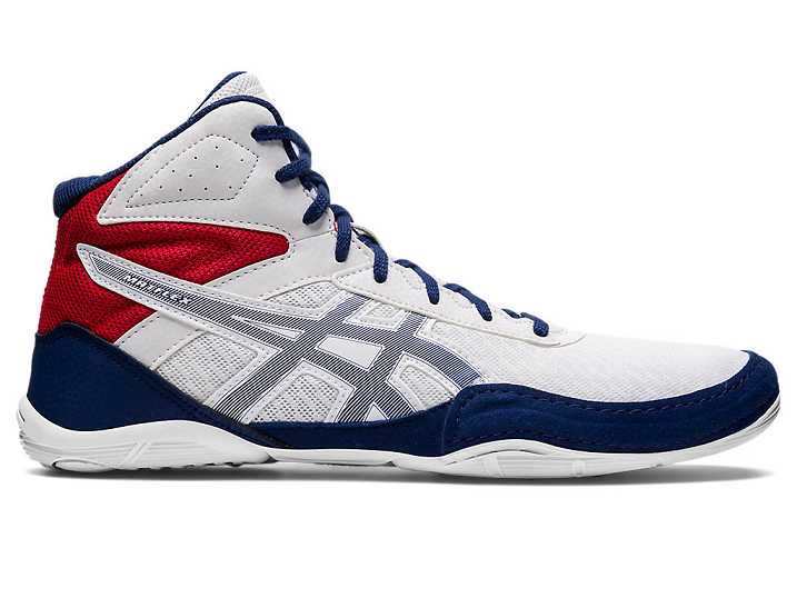 Asics MATFLEX 6 Moški Rokoborski Čevlji Bele | Slovenija-7812590