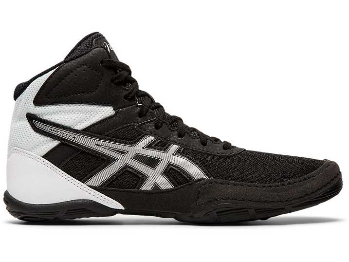 Asics MATFLEX 6 Otroški Superge Črne Srebrne | Slovenija-9215364