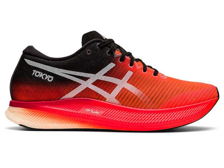 Asics METASPEED EDGE Ženske Tekaški Čevlji Oranžne Rdeče Bele | Slovenija-4186952