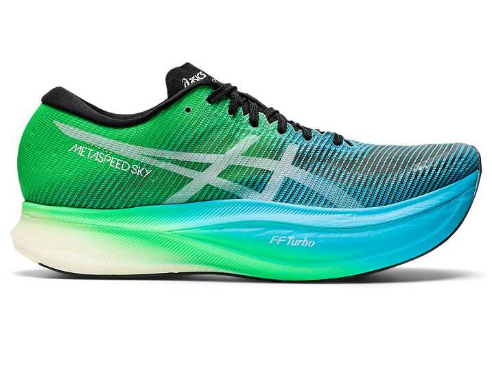 Asics METASPEED SKY+ Moški Tekaški Čevlji Črne | Slovenija-7326190