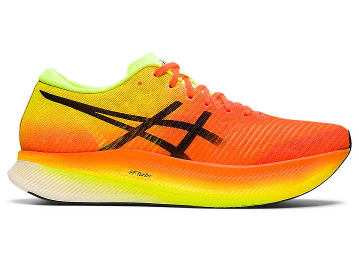 Asics METASPEED SKY Moški Tekaški Čevlji Oranžne Črne | Slovenija-2590763