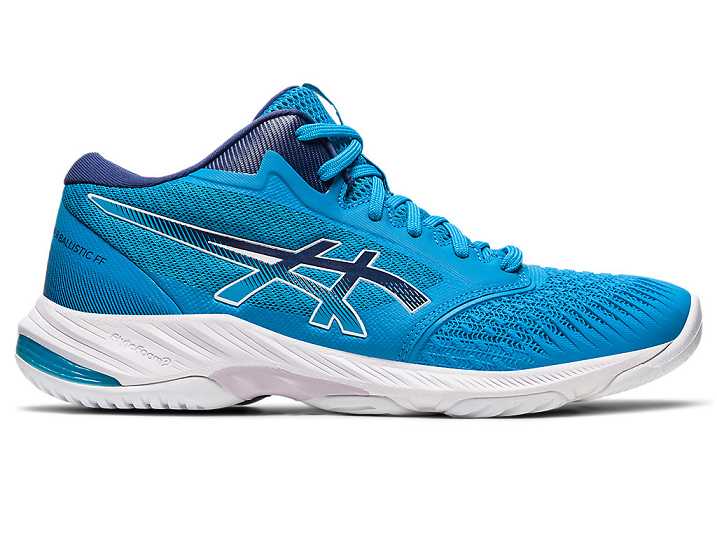 Asics NETBURNER BALLISTIC FF MT 3 Moški Odbojkarski Čevlji Modre Indigo Modre | Slovenija-6521790