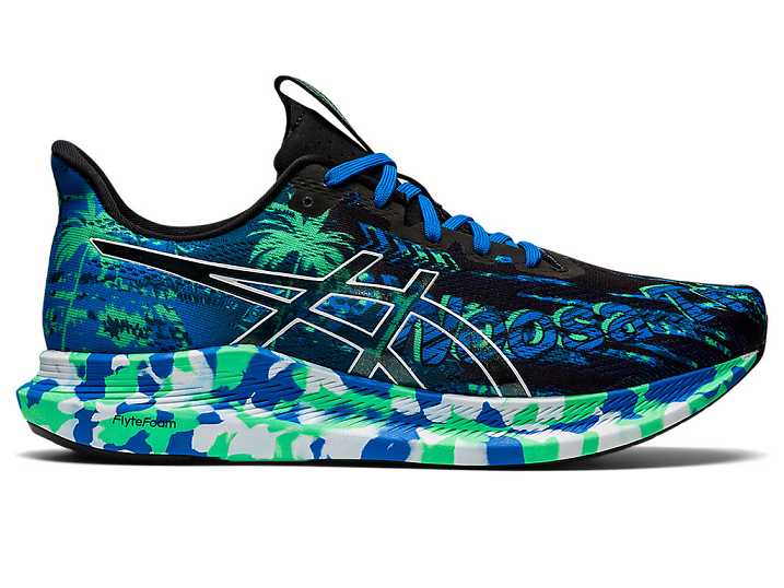 Asics NOOSA TRI 14 Moški Tekaški Čevlji Črne Bele | Slovenija-2973615