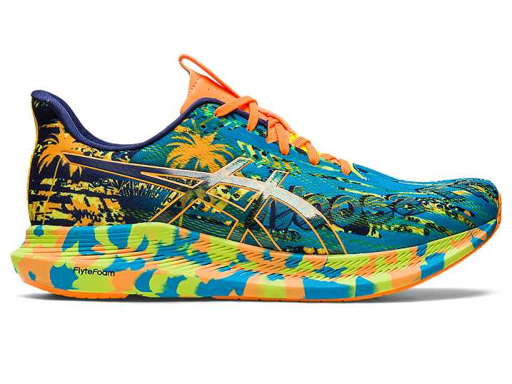 Asics NOOSA TRI 14 Moški Tekaški Čevlji Modre Indigo Modre | Slovenija-8376105