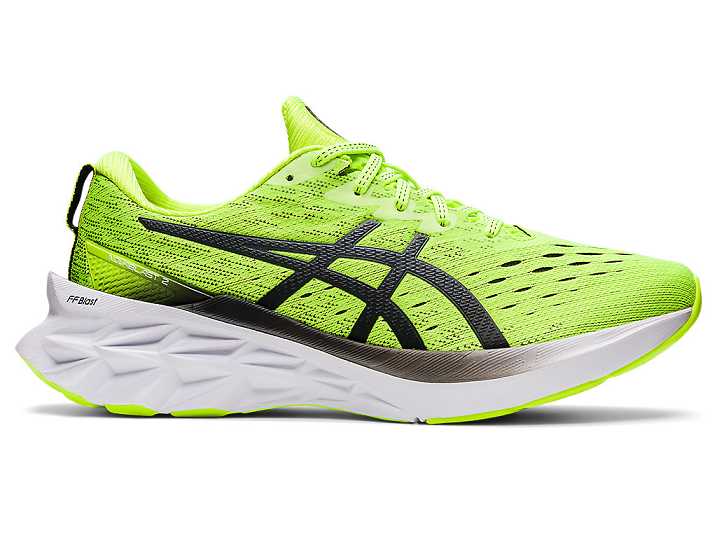 Asics NOVABLAST 2 Moški Tekaški Čevlji Zelene Sive | Slovenija-1893754