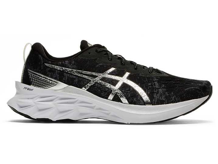 Asics NOVABLAST 2 PLATINUM Moški Tekaški Čevlji Sive Srebrne | Slovenija-5734609