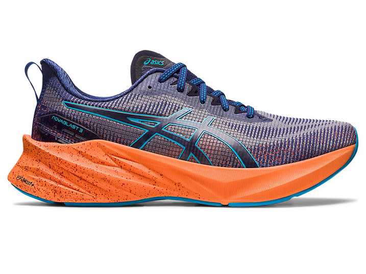 Asics NOVABLAST 3 LE Moški Tekaški Čevlji Modre | Slovenija-8259401