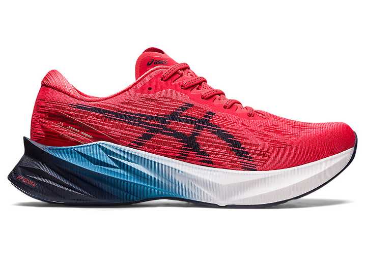 Asics NOVABLAST 3 Moški Tekaški Čevlji Rdeče | Slovenija-3705641