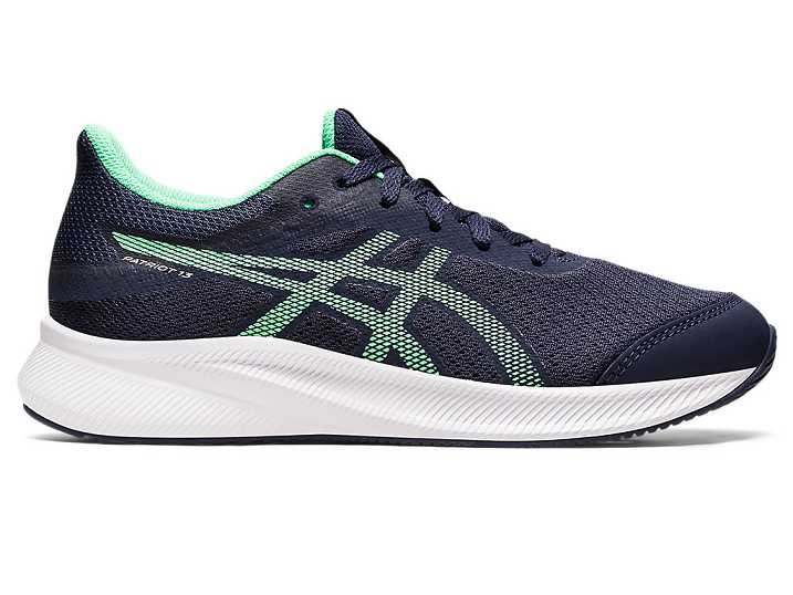 Asics PATRIOT 13 Otroški Tekaški Čevlji Temno Modre | Slovenija-5376428