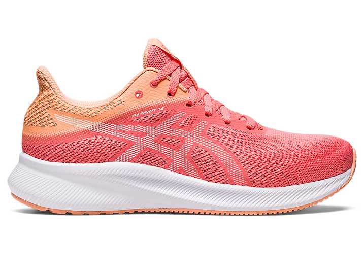 Asics PATRIOT 13 Ženske Tekaški Čevlji Oranžne Bele | Slovenija-0526431