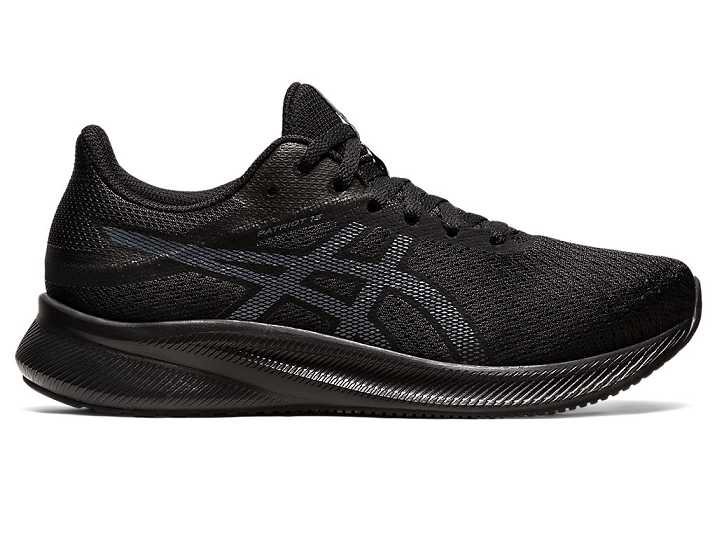 Asics PATRIOT 13 Ženske Tekaški Čevlji Črne Sive | Slovenija-1546872