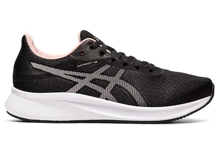 Asics PATRIOT 13 Ženske Tekaški Čevlji Črne Roza | Slovenija-5470138