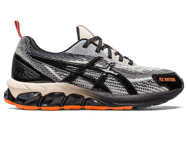 Asics P.E NATION X GEL-QUANTUM 180 VII Ženske Superge Bele Črne | Slovenija-8756390