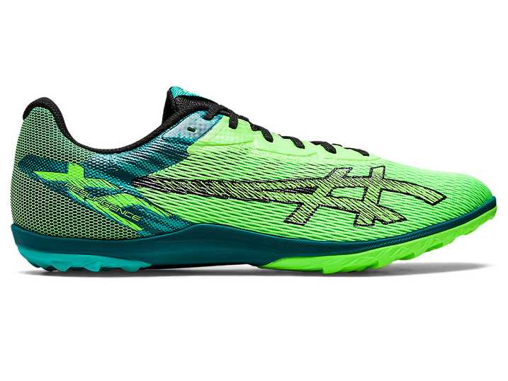 Asics RESURGENCE XC Moški Trenirke Zelene Črne | Slovenija-2186035