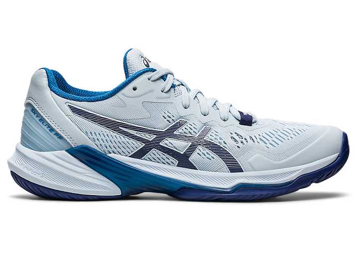 Asics SKY ELITE FF 2 Ženske Odbojkarski Čevlji Zelene Modre | Slovenija-7182503