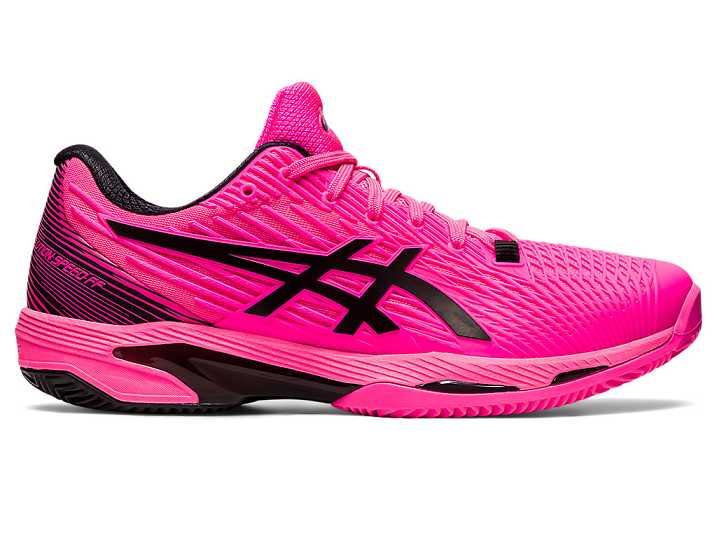 Asics SOLUTION SPEED FF 2 CLAY Moški Teniški Copati Roza Črne | Slovenija-9174632