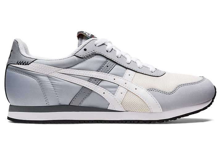 Asics TIGER RUNNER Moški Superge Kaki Bele | Slovenija-9874605