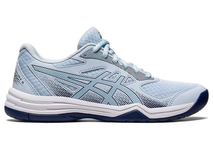 Asics UPCOURT 5 Ženske Odbojkarski Čevlji Zelene Modre | Slovenija-3872054